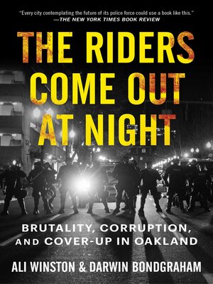 cover image of The Riders Come Out at Night